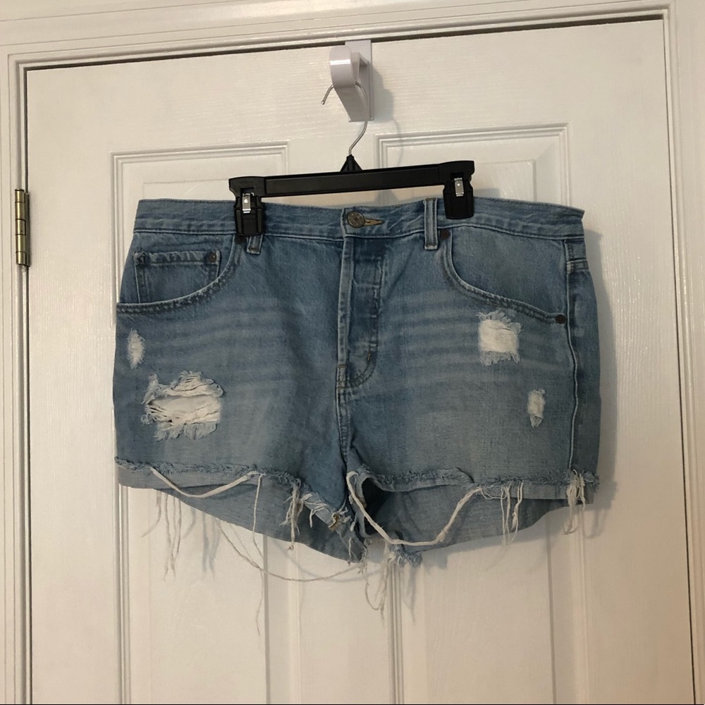 Urban Outfitters BDG mid-rise denim shorts